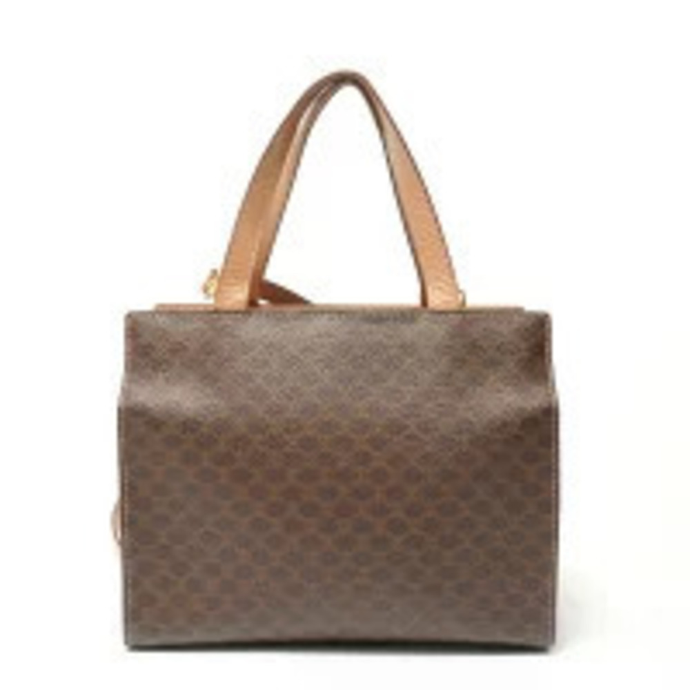 Louis Vuitton Macadam Shoulder Bag Brown